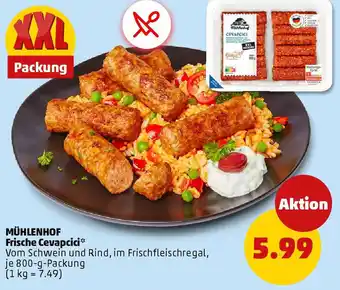 PENNY MÜHLENHOF Frische Cevapcici Angebot