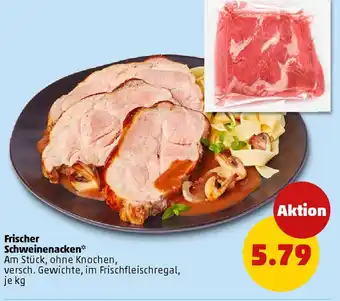 PENNY Frischer Schweinenacken Angebot