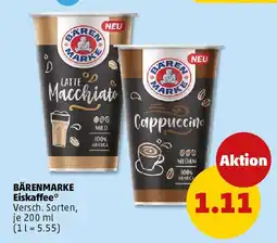 PENNY BÄRENMARKE Eiskaffee Angebot