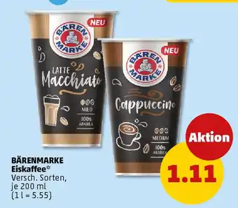 PENNY BÄRENMARKE Eiskaffee Angebot