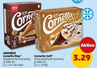 PENNY LANGNESE Cornetto Max oder Cornetto Soft Angebot