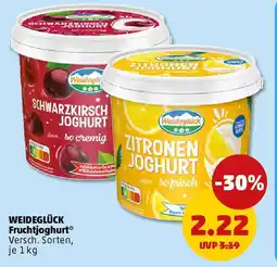 PENNY WEIDEGLÜCK Fruchtjoghurt Angebot