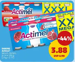PENNY DANONE Actimel Angebot