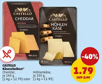 PENNY CASTELLO Käsescheiben Angebot