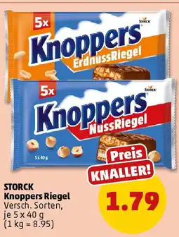 PENNY STORCK Knoppers Riegel Angebot
