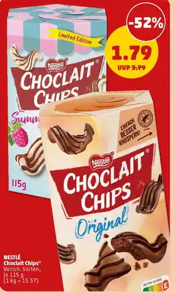PENNY NESTLÉ Choclait Chips Angebot