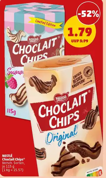 PENNY NESTLÉ Choclait Chips Angebot