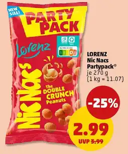 PENNY LORENZ Nic Nacs Partypack Angebot