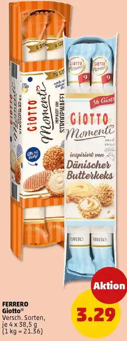 PENNY FERRERO Giotto Angebot
