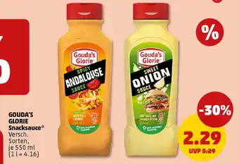 PENNY GOUDA'S GLORIE Snacksauce Angebot