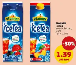 PENNY PFANNER Ice Tea Angebot