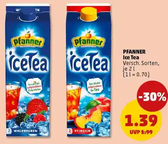 PENNY PFANNER Ice Tea Angebot