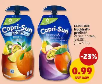 PENNY CAPRI-SUN Fruchtsaft- getränk Angebot