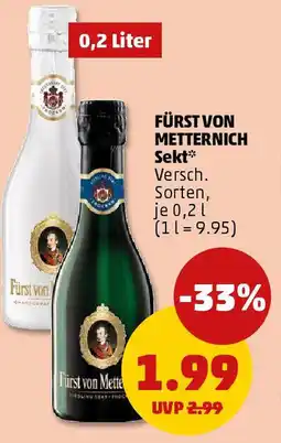 PENNY FÜRST VON METTERNICH Sekt Angebot