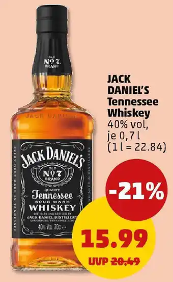 PENNY WHISKEY Tennessee Whiskey Angebot