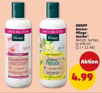 PENNY KNEIPP Aroma- Pflege- dusche Angebot