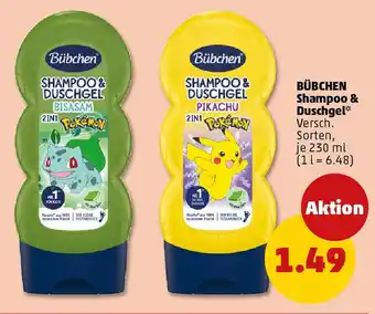 PENNY BÜBCHEN Shampoo & Duschgel Angebot