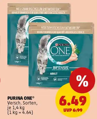 PENNY Purina one Angebot