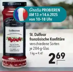 CITTI Markt St. Dalfour französische Konfitüre Angebot