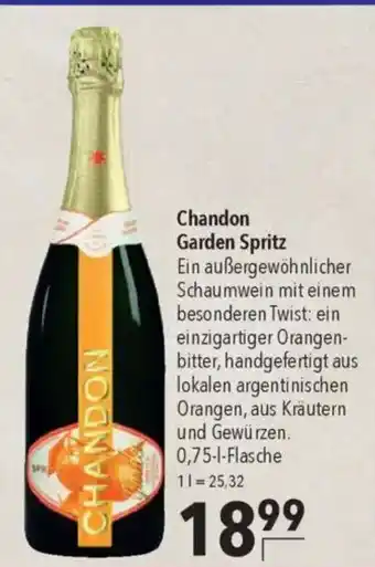 CITTI Markt Chandon Garden Spritz Angebot