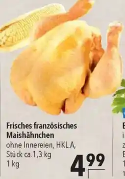 CITTI Markt Frisches französisches Maishähnchen Angebot