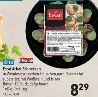 CITTI Markt Escal Achat-Schnecken Angebot