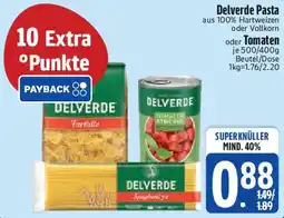 Edeka Delverde Pasta oder Tomaten Angebot