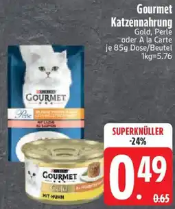 Edeka Gourmet Katzennahrung Angebot