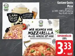 Edeka Gustavo Gusto Pizza Angebot