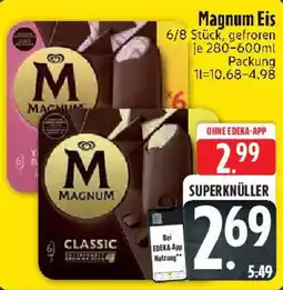 Edeka Magnum Eis Angebot