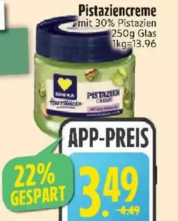 Edeka Pistaziencreme Angebot