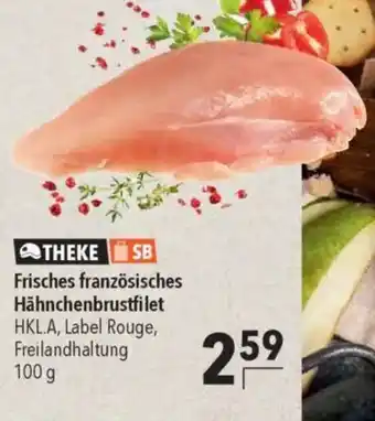 CITTI Markt Frisches französisches Hähnchenbrustfilet Angebot