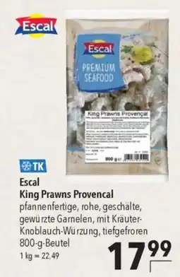 CITTI Markt Escal King Prawns Provencal Angebot