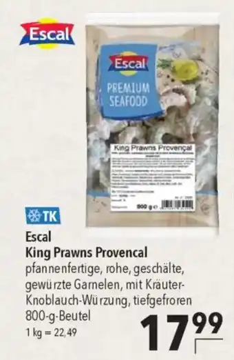 CITTI Markt Escal King Prawns Provencal Angebot