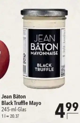 CITTI Markt Jean Bâton Black Truffle Mayo Angebot