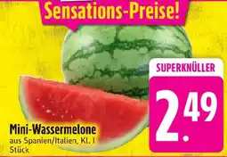 Edeka Mini-Wassermelone Angebot