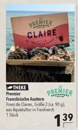 CITTI Markt PREMIER SEAFARMERS NATURE Französische Austern Angebot