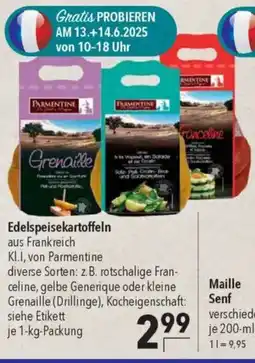 CITTI Markt PARMENTINE Edelspeisekartoffeln Angebot