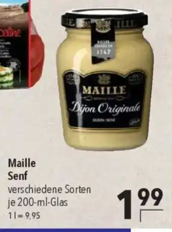 CITTI Markt Maille Senf Angebot