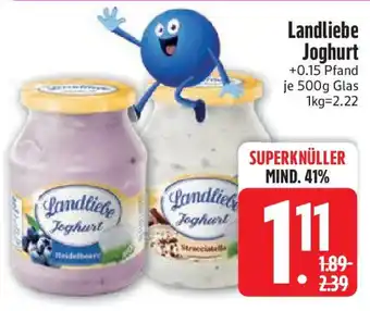 Edeka Landliebe Joghurt Angebot