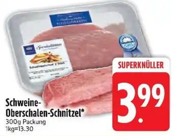 Edeka Schweine- Oberschalen-Schnitzel* Angebot