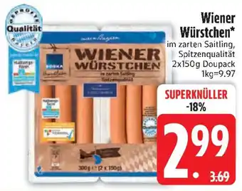 Edeka Wiener Würstchen Angebot