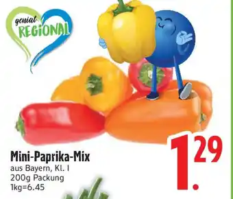 Edeka Mini-Paprika-Mix Angebot