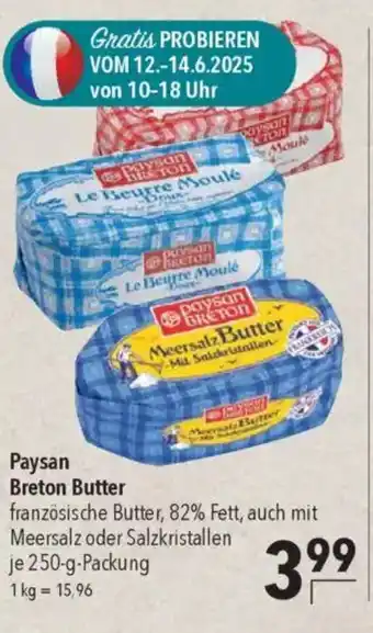 CITTI Markt Paysan Breton Butter Angebot