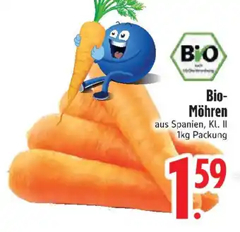 Edeka Bio- Möhren Angebot