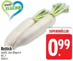 Edeka Rettich weiß Angebot
