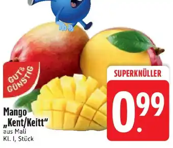 Edeka GUT&GÜNSTIG Mango „Kent/Keitt Angebot