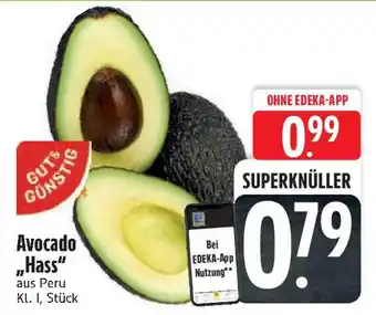 Edeka GUT&GÜNSTIG Avocado „Hass Angebot
