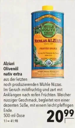 CITTI Markt NICOLAS ALZIARI Olivenöl nativ extra Angebot