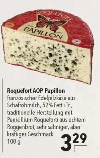 CITTI Markt Roquefort AOP Papillon Angebot